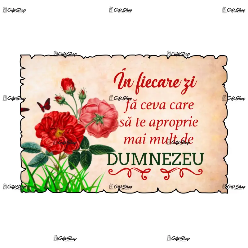 In fiecare zi fa ceva, magnet frigider mgs050